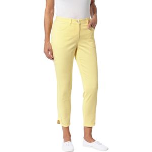 Dames 7/8-jeans in citroen