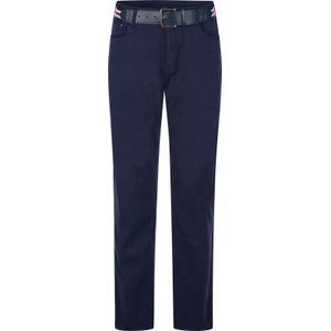 Heren 5-pocketjeans in marine