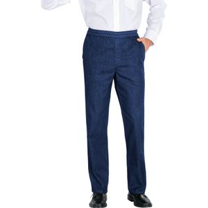 Jeans - Blue-stonewashed - 78% Katoen, 20% Polyester - Steekzak, Zonder Sluiting