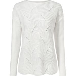 Dames Pullover in ecru