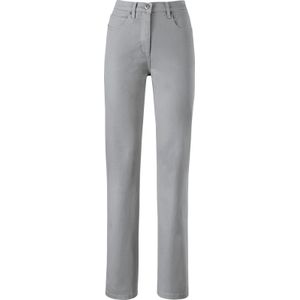 Jeans - Grey - Katoen/Polyester - Steekzakken - Comfortabele Taillehoogte