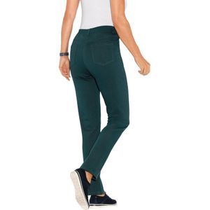 Dames Comfortbroek in petrol