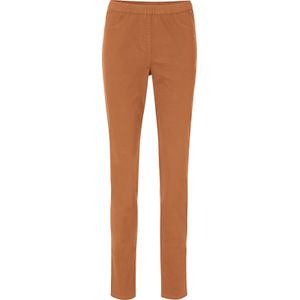 Dames Jegging in terracotta