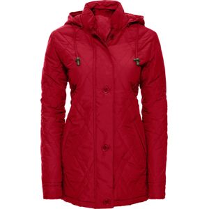 Dames Outdoorjack in rood