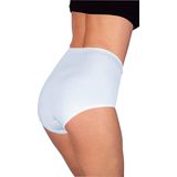 Slips - Wit - Katoen/Viscose/Elastaan