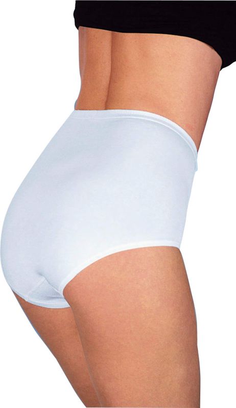 Slips - Wit - Katoen/Viscose/Elastaan