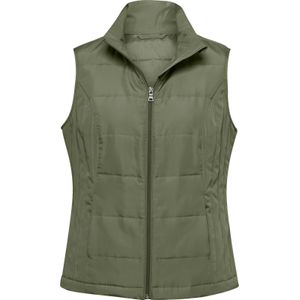Dames Bodywarmer in kaki