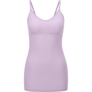 Wäschepur - Behahemd - Lila - Met Dubbele Voorgevormde Cups