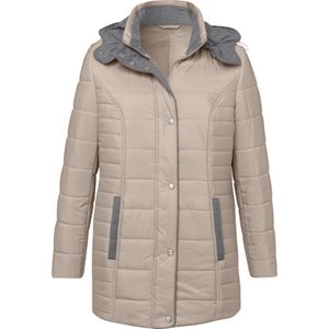 Dames Watté-jack in sesam