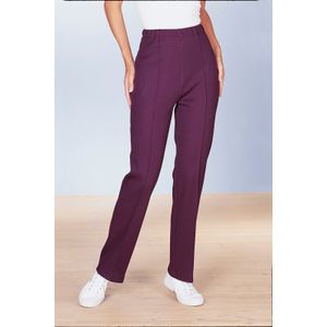 Bordeaux Broek - Unikleur - 80% Polyacryl, 20% Katoen