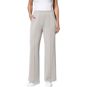 Dames Jerseybroek in lichtgrijs