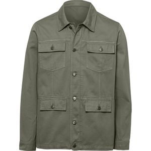 Classic - Lang Jack - Kaki - 100% Katoen - Lange Mouwen