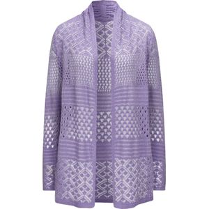 Dames Vest in lavendel