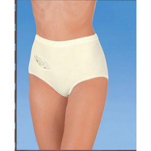 Slips - Zwart - 100% Katoen - Elastische Band