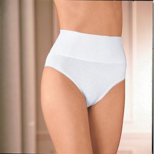 Slips - Wit - 95% Katoen, 5% Elastaan