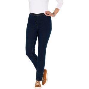 Dames Comfortjeans in dark-blue
