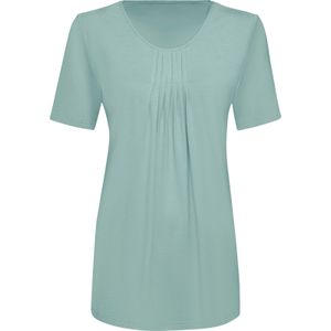 Dames Shirt met ronde hals in mint