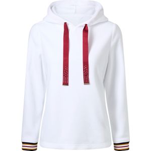 Dames Fleeceshirt in wit