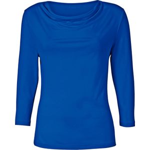 Bikini - Royalblauw - 95% Viscose, 5% Elastaan - Zonder Sluiting