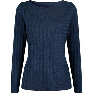 Dames Pullover in donkerblauw