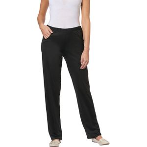 Harembroek - Zwart - 100% Polyester - Comfortabele Taillehoogte