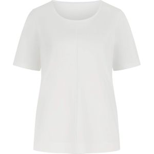 Classic Basics - T-shirt - Ecru - Korte Mouwen - 100% Katoen