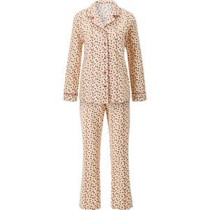 Pyjama - Stipjespatroon - Flanel - Comfortband