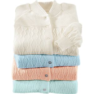 wäschepur - Vest - Mint - Lange Mouwen - 50% Wol 50% Polyacryl