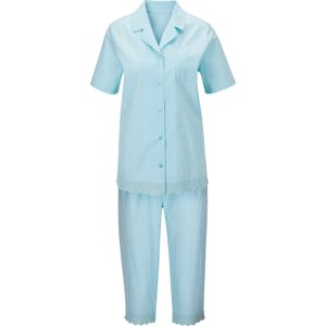 Pyjama - Geborduurd - Licht - Batist - Comfortband