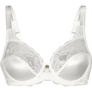 Dames Steunbeha met beugel in wit