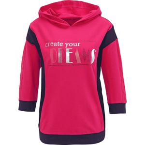 Classic Basics - Sweatshirt - Pink/marine - 100% Katoen