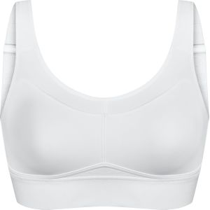 Dames Comfortbeha zonder beugel in wit