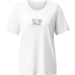 T-shirt - Ecru - 100% Katoen