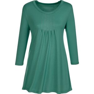 Dames Tuniekshirt in mint