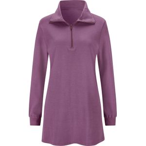 Dames Lang sweatshirt in violet