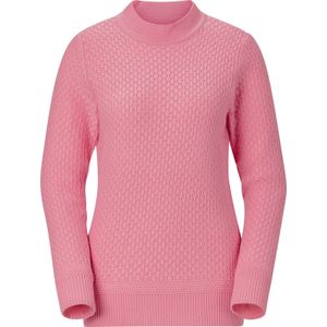Classic Basics - Trui - Pink - Staande Kraag - Lange Mouwen
