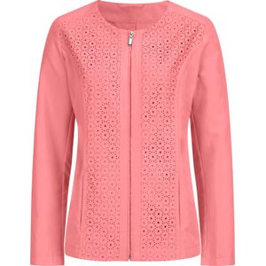 Flamingo Blazer - Lange Mouwen - 89% Polyester, 11% Polyamide