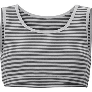Bustier - Streepjeslook - Fijnrib - Comfortabel - Cotton Made in Africa