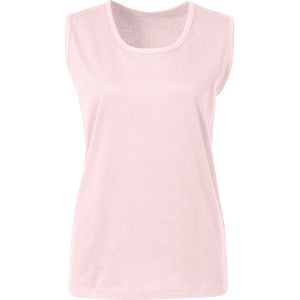 Classic Basics - Shirttop - Rosé - Mouwloos - 100% Katoen