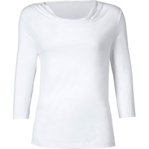 Bikini - Wit - 95% Viscose 5% Elastaan - Zonder Sluiting