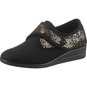 Dames Huisschoen in zwart