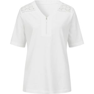 Shirt - Ecru - Korte Mouwen