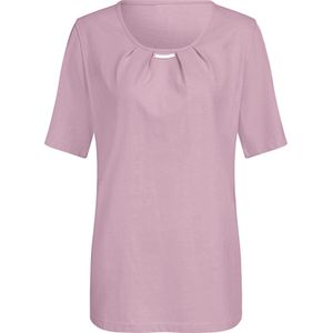 Dames Shirt met korte mouwen in roze