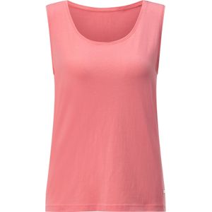 Flamingo Tanktop - 95% Katoen, 5% Elastaan - Mouwloos - Ronde Hals