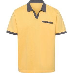 Heren Poloshirt in geel