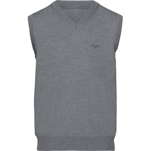 Spencer - Grijs mêlee - 100% Scheerwol