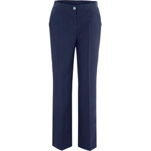 Harembroek - Marine - 100% Polyester - Steekzakken - Comfortabele Taillehoogte