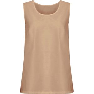 Dames Top in taupe