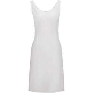 Onderjurk - Wit - 100% Polyester - Mouwloos met Kant