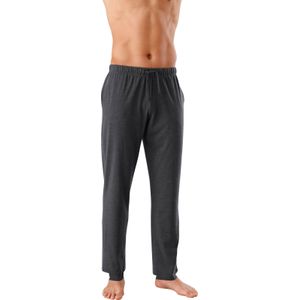 Pantalon - Grijs Mêlee - 100% Katoen - Steekzakken - Elastische Band